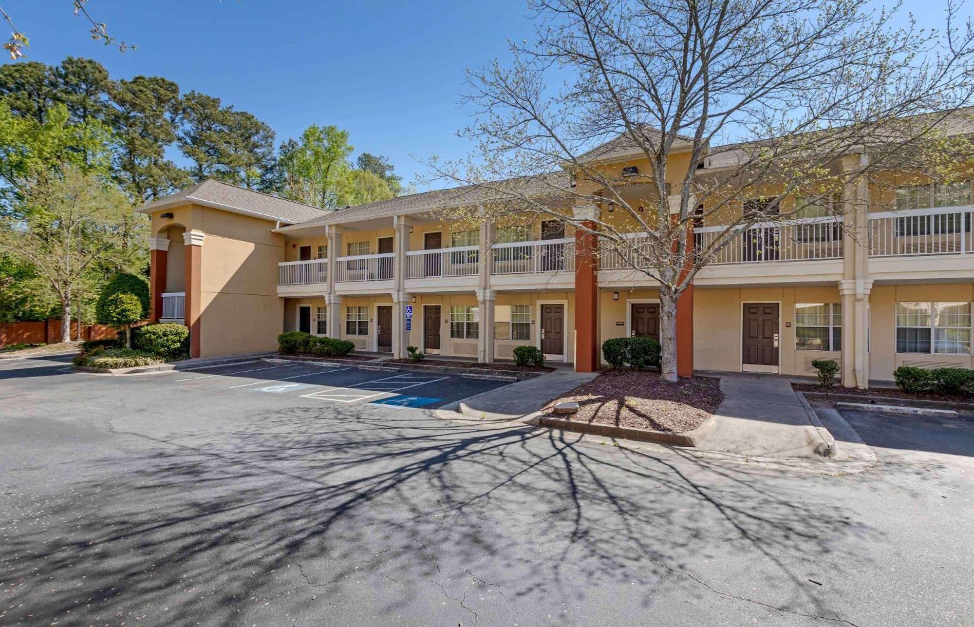 Extended Stay America Select Suites - Atlanta - Perimeter - Hammond Drive Sandy Springs Exterior foto